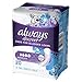 Always Discreet, Incontinence Pads, Moderate, Regular Length, 20 Count (Pack of 2)