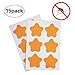 90-COUNT Mosquito Repellent Patch Keeps Insects and Bugs Far Away, Simply Apply to Skin and Clothes , Adult, Kid and Pet-Friendly