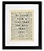Edgar Allan Poe - We Loved With A Love Quote Vintage Art - Authentic Upcycled Dictionary Art Print - Home or Office Decor - Inspirational And Motivational Quote Art