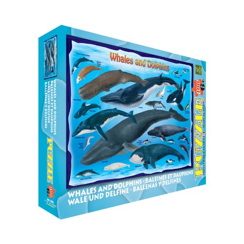 Whales & Dolphins 100 Piece Jigsaw Puzzle