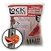 LockJawz T-Post Fence Insulator Orange