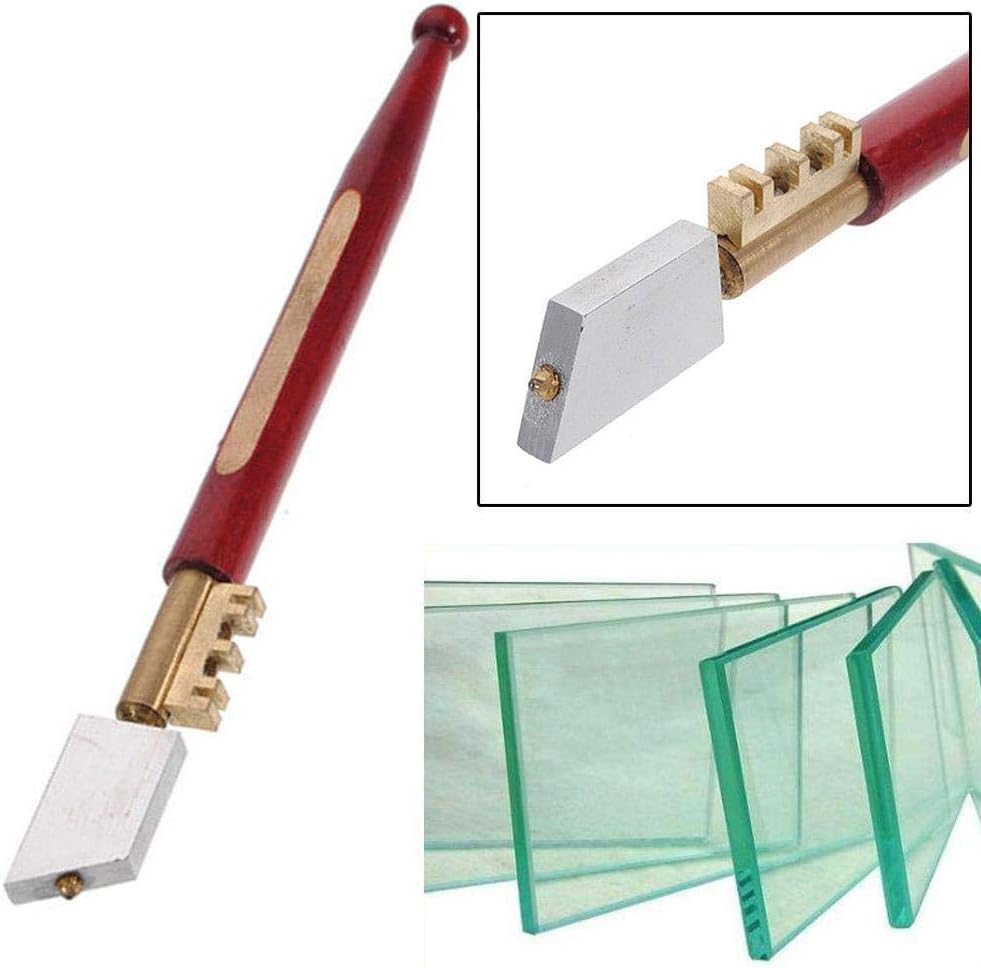 Crafts 6 Wheel Glass Cutter Tool for Cutting Mirrors Window Panes