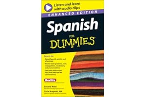 Spanish For Dummies, Enhanced Edition