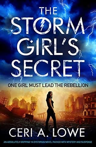 book cover of The Storm Girl\'s Secret