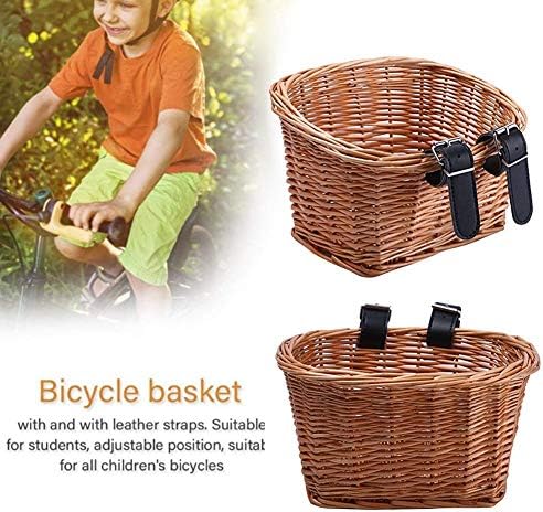 Tefuanan 自転車カゴ こども フロント用 手織り 籐 前かご オシャレ 籐風バスケット 自転車バスケット 子供用 子ども自転車用 自転車かご 子供車用 収納かご 取り付けが簡単 工具不要 通学 子供自転車用 田園風 B087nkgmhw 800円 激安通販ショッピング 超人気 専門 Tefuanan 自転車カゴ こども フロント用 手織り 籐 前かご オシャレ 籐風バスケット 自転車バスケット 子供用 子ども自転車用 自転車かご 子供車用 収納かご 取り付けが簡単 工具不要 通学 子供自転車用 田園風 B087nkgmhw 800円 激安通販ショッピング 超人気 専門