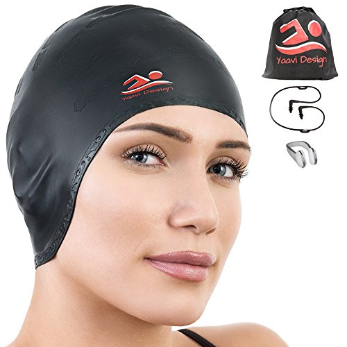 Yaavi Design Premium Silicone Swim Cap Tiendamia Com