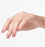 OPI Barefoot in Barcelona Nail Lacquer 15ml Long-Lasting Pink Shine view 3