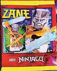 LEGO Ninjago Crystalized: Golden Zane Minfigure