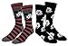 Disney Mickey Mouse Casual Crew Socks 2 Pair & 3 Pair Packs Multi-color