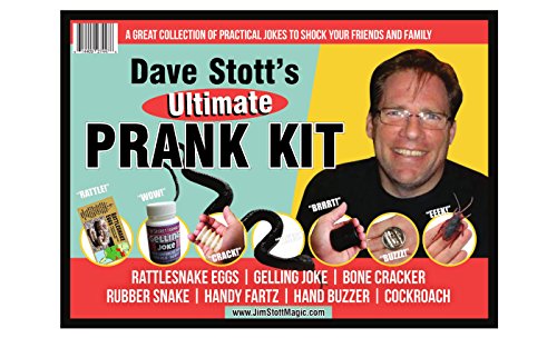Dave Stott's Ultimate Prank Kit