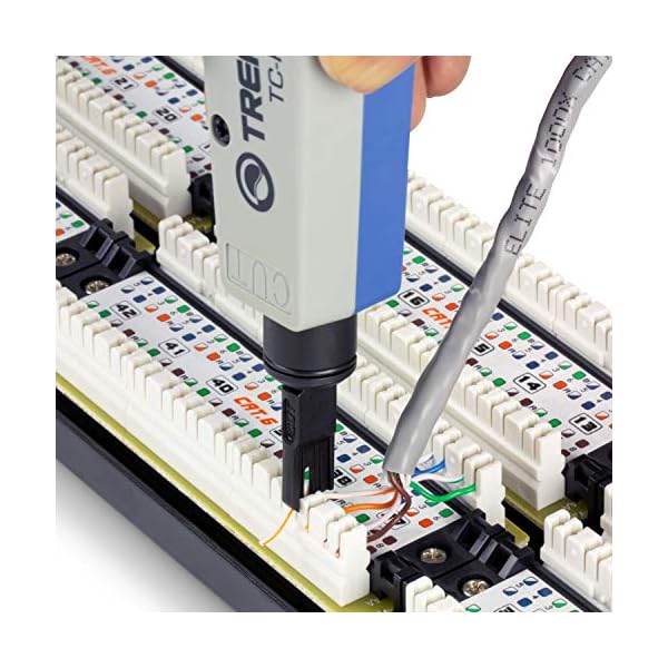 Punch Down Tool with 110 and Krone Blade TCPDT SECURE A COM