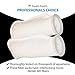 Aquatic Experts 4 inch Ring Filter Socks 200 Micron, Filter Socks for Saltwater Aquarium, Sump Filter Sock, Felt Aquarium Socks, Reef Filter Sock (2 Pack, 4