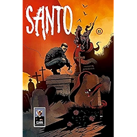 Santo (Portuguese Edition) book cover Santo (Portuguese Edition) book cover