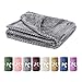 Msicyness Dog Blanket,Soft Fuzzy Blankets for Puppy, Premium Fluffy Blankets Plush Fleece Throw Dog Bed, Couch, Sofa, Reversible Travel Warm Covers, Medium