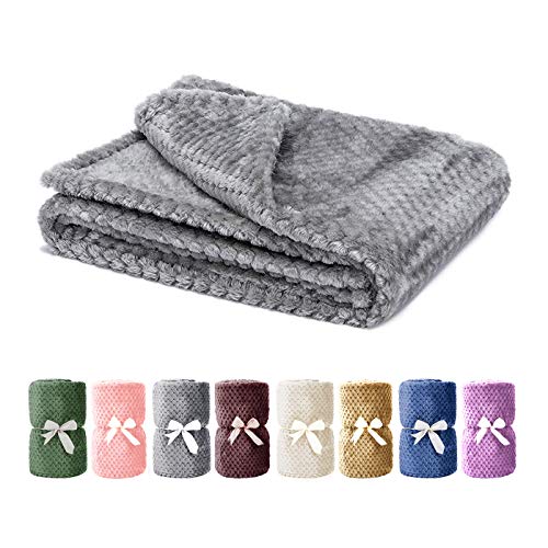 Msicyness Dog Blanket Premium Fleece Fabric Blankets Soft and Warm Bed Cover for Baby Toddler Pets Dogs Cats Throw Couch Furniture Chair