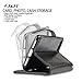 J&D Case Compatible for Moto Z Play Droid Case, Wallet Stand Slim Fit Heavy Duty Protective Shockproof Flip Wallet Case for Motorola Moto Z Play Droid Wallet, Not for Moto Z2 Play/Z3 Play Black