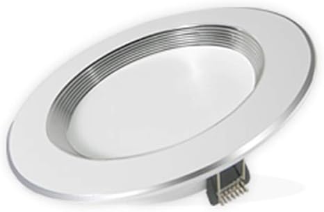 lampara redonda empotrable de led para