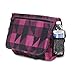 J World New York Terry Messenger Bag, Block Pink, One Size