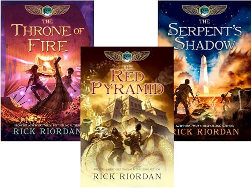 Amazon.com: Kane Chronicles Series 2 Books Collection Set By Rick