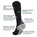 Compression Socks for Women and Men 20-30 mmHg - Graduated Recovery Socks for Shin Splints, Maternity Pregnancy, Medical Use, Nurses - Best for Athletic Sports,Flight Travel,Crossfit, Running