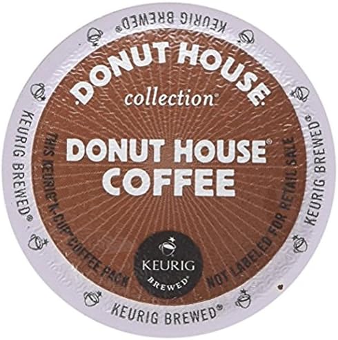 DONUT HOUSE LIGHT ROAST K CUP COFFEE (24 Count)