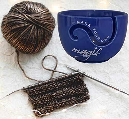 3 Ceramic+Yarn+Crochet+Knitting+Accessories