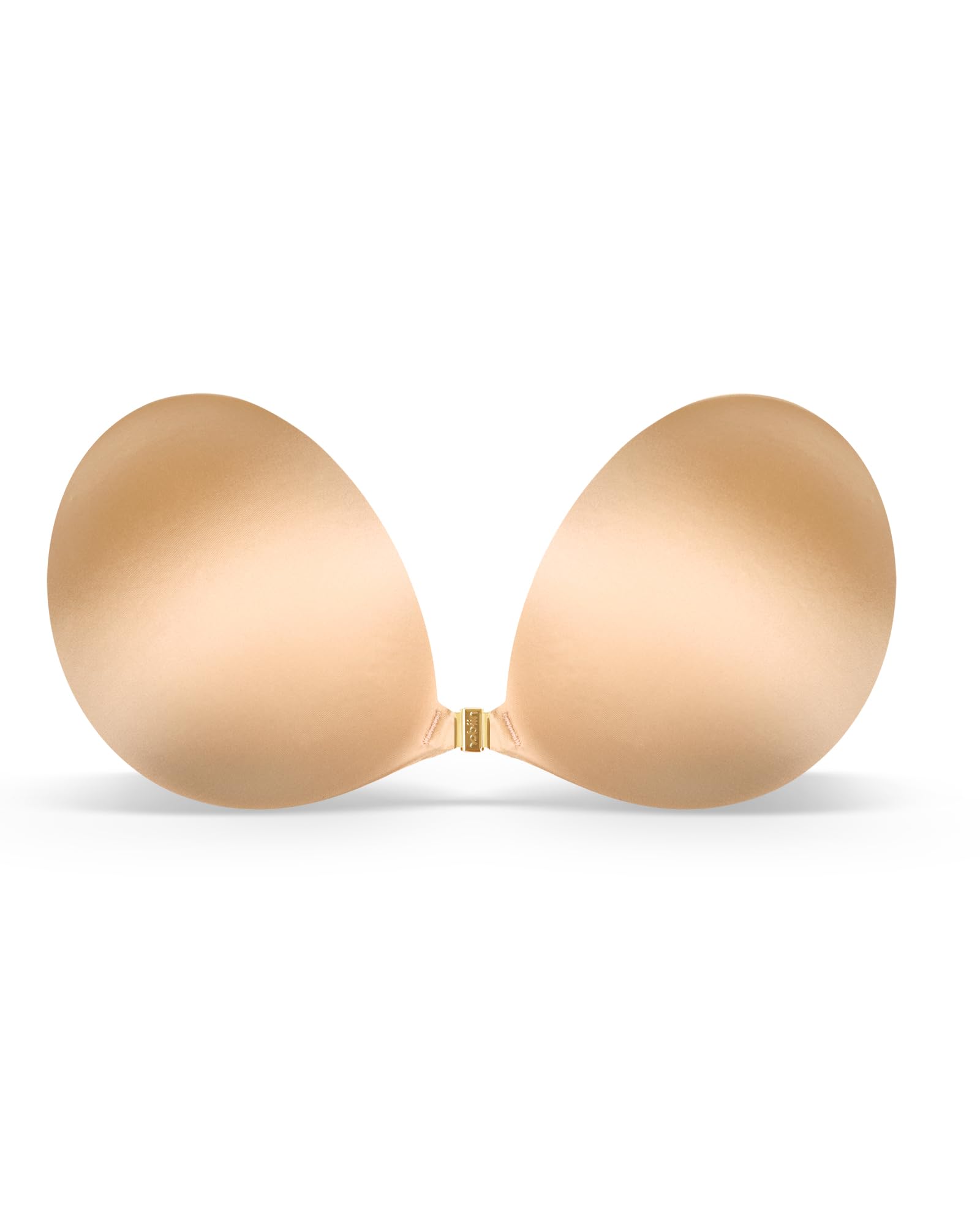 Photo 1 of Niidor 2025 New Magnetic Sticky Bra Strapless Adhesive Invisible Push up Silicone Bra with Magnetic Clasp for Women Backless Dress