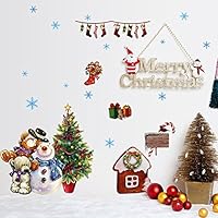 Guang-T Christmas Tree Xmas Gift Removable Wall Sticker Art Home Decor Decal