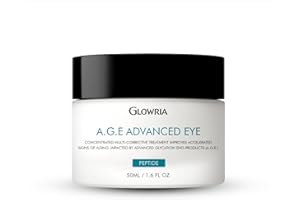A.G.E Advanced Eye Cream with Peptide, Reduces Puffiness and Dark Circles, Normal Dry Combination Skin, 50ML