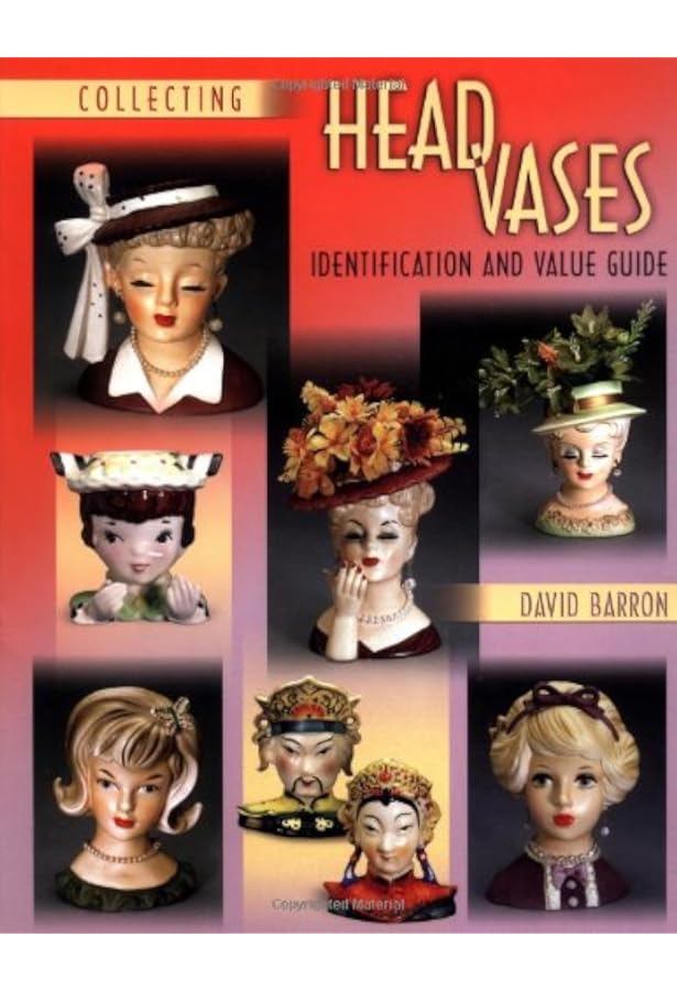 Collecting Head Vases Identification and Value Guide by David Barron