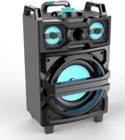 sharper image portable party speaker sbt 1045