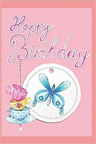 Happy Birthday Journal Birthday Present Blank Lined Journal Gift