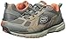 Skechers Sport Men's Geo Trek Pro Force Oxford Sneaker,Brown/Orange,11 M US