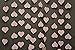 Pastel Pink Heart Garland Pastel Pink 10 ft Heart Paper Garland Wedding Garland Birthday Decoration Bridal Shower, Baby Shower, Party Decorations