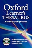 Oxford Learner's Thesaurus with Cd-Rom by Diana Lea, Jennifer Bradbery