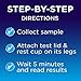 First Check at Home Drug Test Cup Kit, 4 Drug Panel, 1 Count