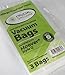 Crucial Vacuum Replacement Vac Bags - Compatible With Hoover Part # AH10000, UH30010COM - Fits Hoover Platinum UH30010COM Upright Vacuums - Use Type Q Compact Disposable Bag For Home, Vacs (9 Pack)