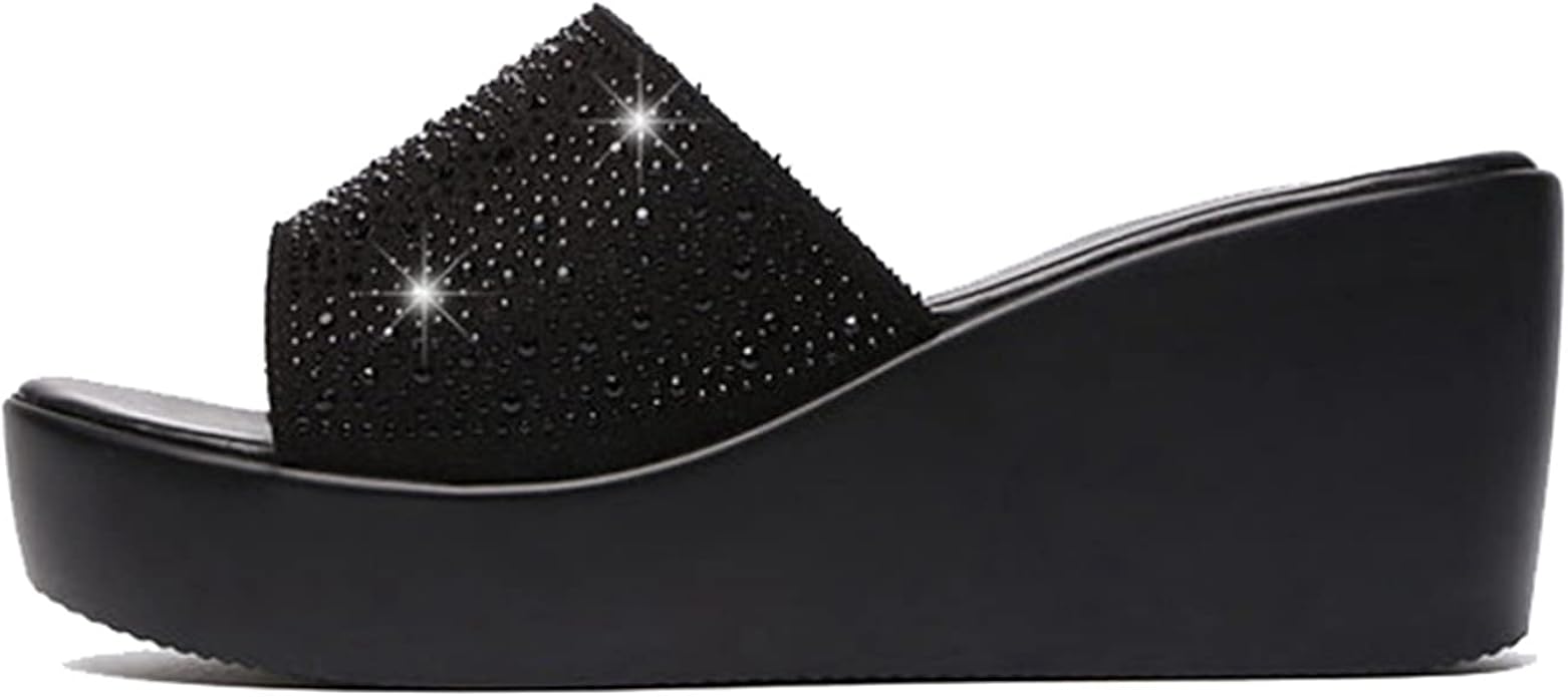 wedge slippers amazon