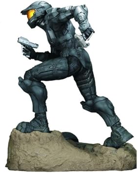 halo master chief statue