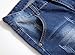 AACFCHAIN Men's Fashion Ripped Distressed Jean Shorts Straight Fit Denim Shorts With Holes