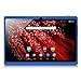 iRULU eXpro X1 7 Inch Google Android 4.4 Tablet, GMS Certified by Google, 1024x600 Resolution, Quad Core, 8GB Nand Flash -- Blue