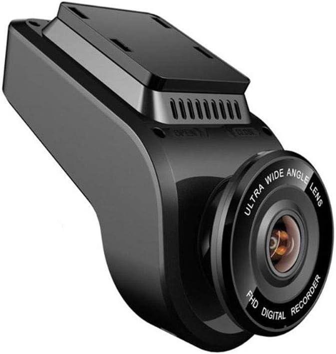 EEEXY Car Dash Camera T691C 2 Inch 4K 2160P/1080P FHD Dash Cam 170 Degree Dual Lens Car DVR Camera Recorder,Black