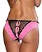 ETAOLINE Women's Sexy Lace Thong Panty Lingerie Set