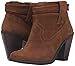 Jessica Simpson Women's Chantie Ankle Bootie, Canella Brown, 10 M US