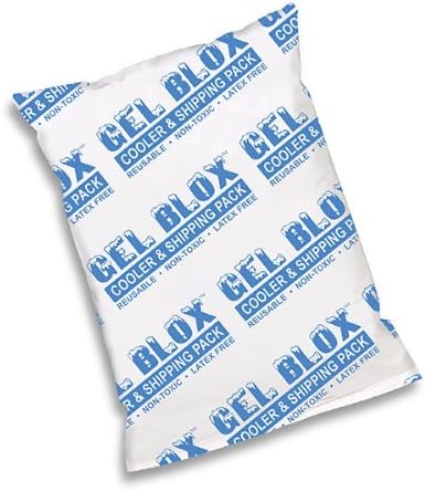 Cold Shipping Packs, 6 oz: 4" x 5" - 96/Case