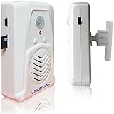 Microsound Mini PIR Motion Sensor Activated Voice Reminder Multiple Recorded Sounds Player for Shop Store Factory Supermarket