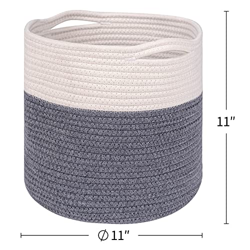 voten Storage Cubes Baskets Bins Organizer 11x11x11'' Fit 12x12''Cube