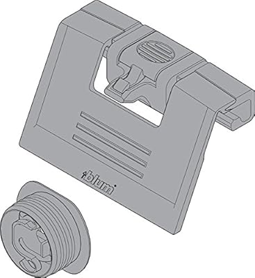 Ronin Furniture Fittings Blum Handle With Retainer For Internal