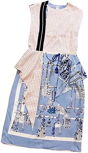 Amazon Co Jp エルメス ワンピース Mサイズ 38 2017年限定 リゾートコレクション ドレス ノースリーブ シルクジャガード 夏 おしゃれ 並行輸入品 服 ファッション小物