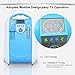 COXTOD Portable 1-5L Ox-ygen Generator O2 Concentrator Home Travel Air Purifier Machine Blue